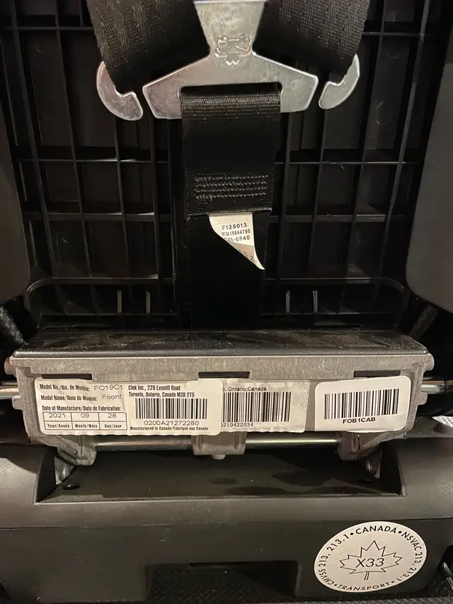 Clek Foonf Convertible Car Seat- Excellent Condition! in Strollers, Carriers & Car Seats in Edmonton - Image 6