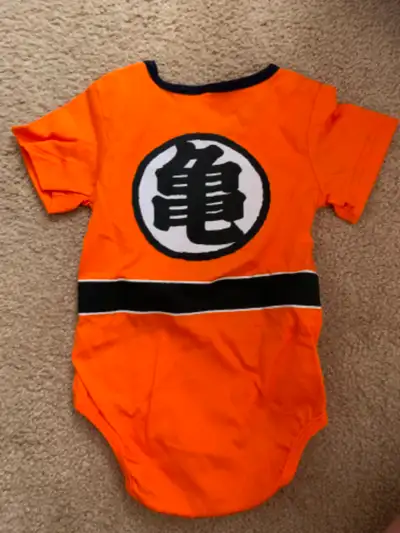 dragon ball z newborn onesie brand new, View more