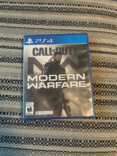 call of duty modern warfare, View more