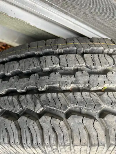 For Sale: one P225/70R16 B.F. Goodrich A/T Tire. 90% tread remaining. Price $30.00. Phone 902-646-11...