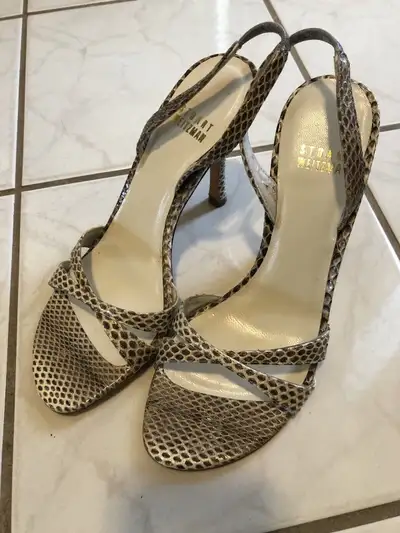 Stuart Weitzman Sandal - Size 5.5 (New), View more