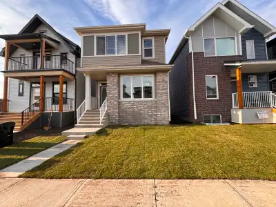 3 Bed + 2.5 Bath Main Floor Home for Rent in Seton | $2,300/Month Seton, SE Calgary $2,300/month + 6...