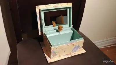 Boite a Musique Aquarelles/Nounours, View more