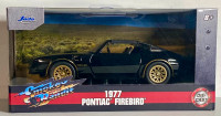Jada 1/32 Smokey And The Bandit 1977 Pontiac Firebird Diecast