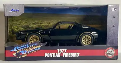 Jada 1/32 Smokey And The Bandit 1977 Pontiac Firebird Diecast, View more