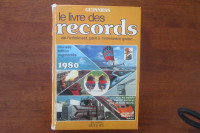 Le livre des Records  1980