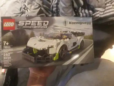 LEGO 76900 Speed Champions Koenigsegg Jesko Racing Sports Car , View more