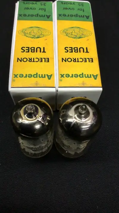 VINTAGE REPLACEMENT NOS TUBES FOR GUITAR + HOME STEREO AMPS, View more