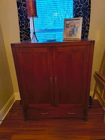 BEAUTIFUL WOODEN CABINET, View more