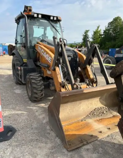 BACKHOE LOADER 91-104HP 4WD EXT-A-HOE, View more