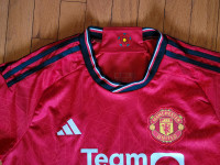 Manchester United 23/24 Soccer Home Jersey -Used