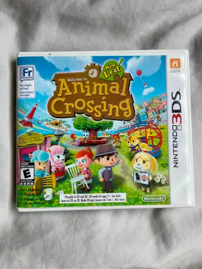 Nintendo 3DS Animal Crossing New Leaf Game, View more