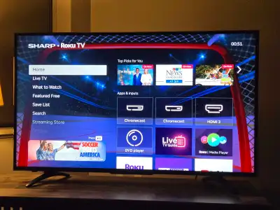 50 inch TV, View more