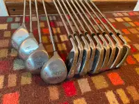 Bâtons de Golf gaucher / Golf Set left-handed