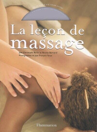 La Leçon de massage + DVD De jean-christophe berlin | n bertrand