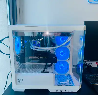 Liquid Cooler Gaming PC! I5-14400F, RTX 2080, 16GB RAM + 512GB, View more
