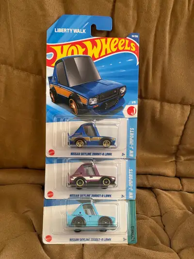 Hot Wheels Nissan Skyline 2000GT-R LBWK Tooned, View more