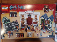 Diagon Alley Harry Potter Lego set 10217 from 2011 (Sealed)