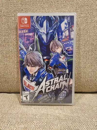 Astral Chain Switch New Sealed, View more