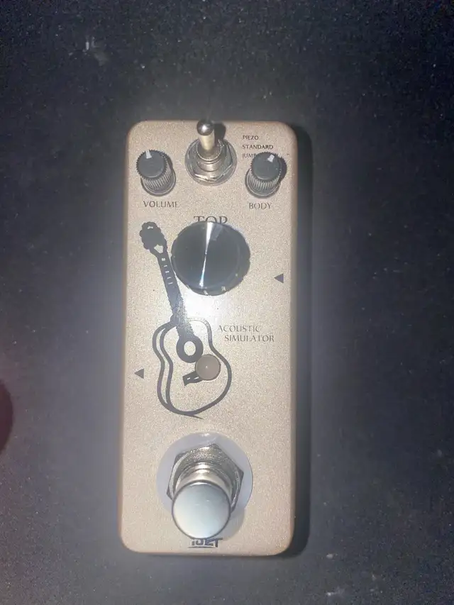 iSet Acoustic Simulator Pedal in Amps & Pedals in St. Catharines - Image 5