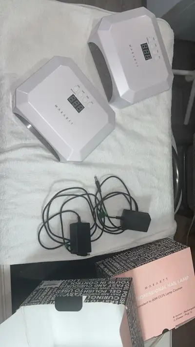 Rechargable UV Nail Lamps 36w, View more