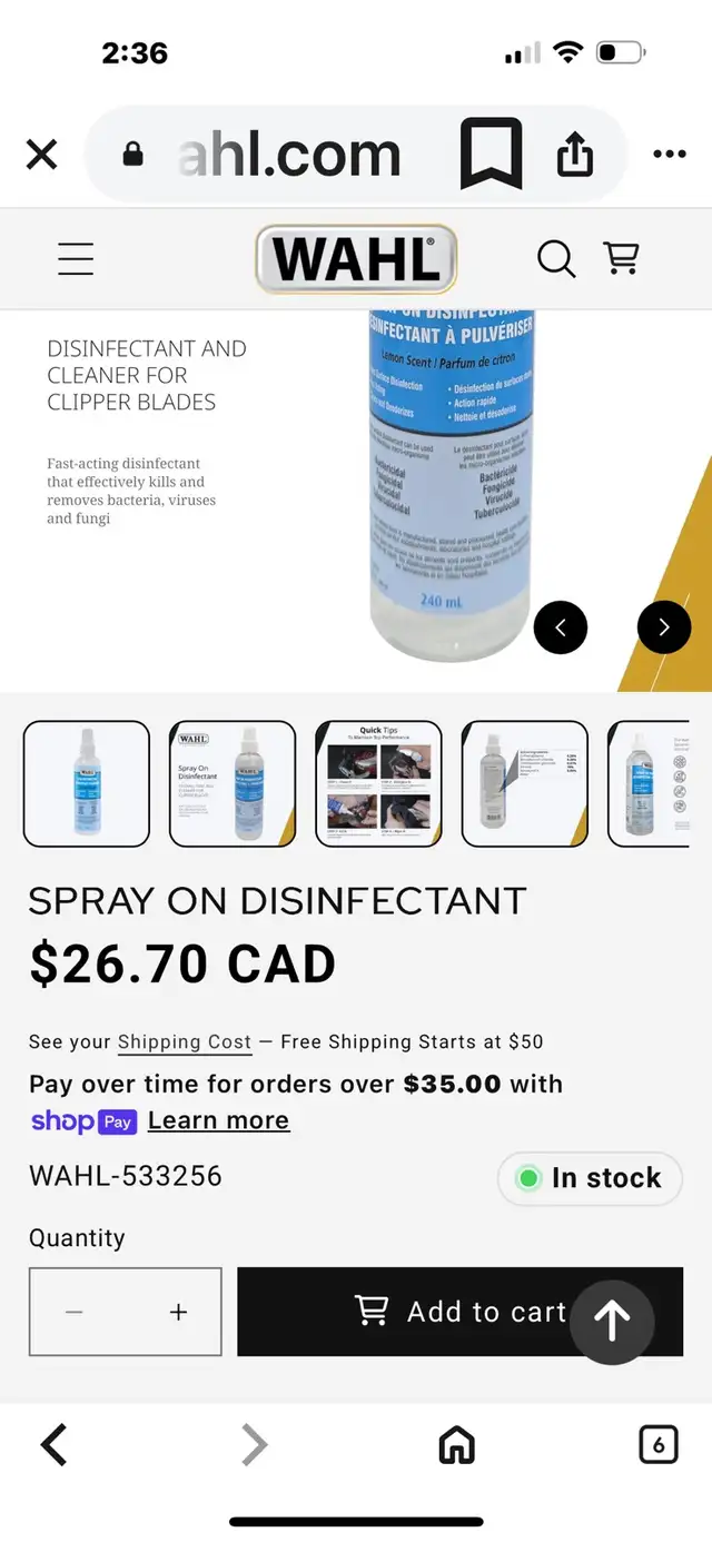 BARBER CLEANING PRODUCTS in Other Business & Industrial in Regina - Image 7