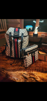 Incredible Gucci Backpack
