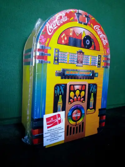 New, sealed unopened. In prestige condition. Popcorn inside tin. Please click on "View sellers other...