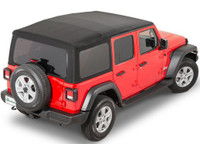 Jeep Wrangler Unlimited Soft Top - GO TOPLESS THIS SUMMER!