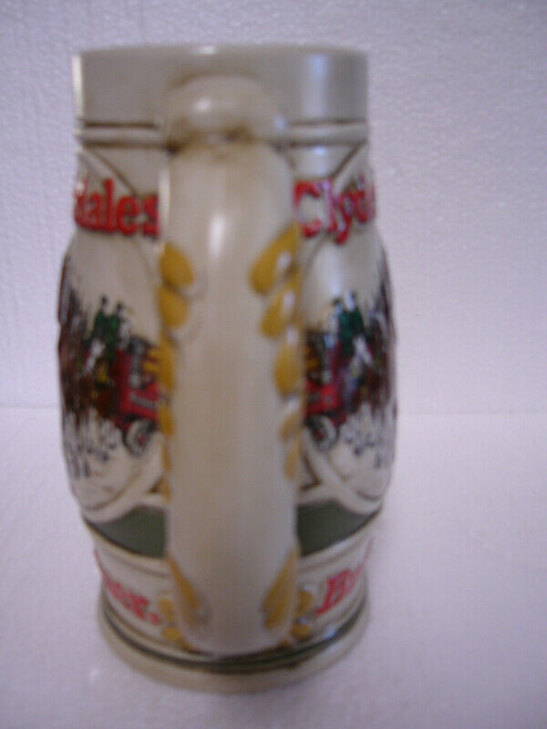 Vintage Budweiser CLYDESDALES Ceramic Beer Stein in Arts & Collectibles in Dartmouth - Image 3