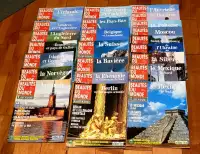 collection de revue de voyage : 23 magazines