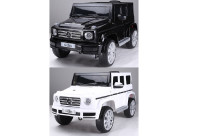 Licensed Mercedes G500 Child, Baby, Kids 12V Ride On Car w Music