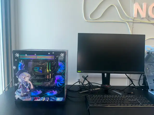 Cheap Gaming PC! Ryzen 5 5500 + RTX 3050, 16GB RAM + 1T NVME SSD in Desktop Computers in Edmonton - Image 5