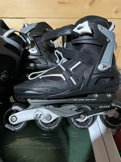 $20 each Ultra  Wheels Rollerblades ( 2 pairs), View more