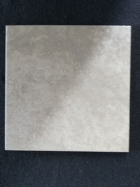 Beige Ceramic Tiles 13" x 13"   17.60 SF