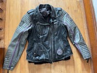 Women's Harley Davidson Motorcycle Jacket