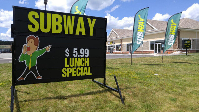 Rent-to-Own 6'x8' Portable Signs in Other Business & Industrial in Kitchener / Waterloo - Image 3