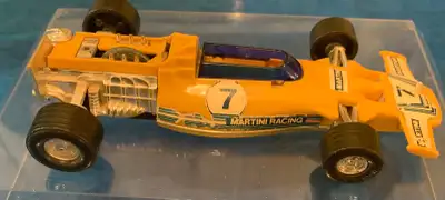 Vintage Formula 1 Race Car Lucky #7  Martini , View more