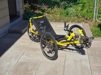 RECUMBENT TRIKE, View more