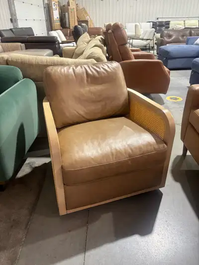 Leather Swivel Chairs , View more