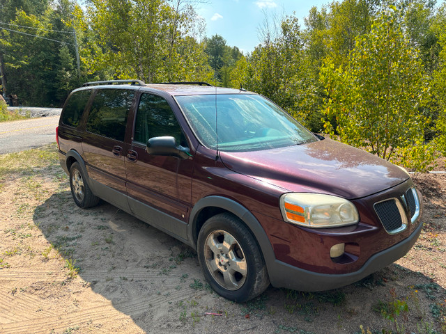 Pontiac Montana 2008 dans Autos et camions  à Laurentides - Image 2