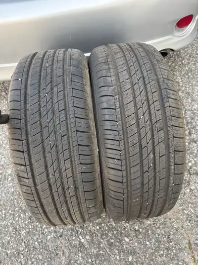 205/55/16 cooper all season 2 tires in perfect condition like new
