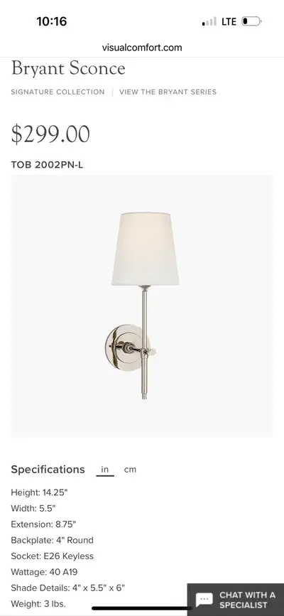 Brand new, still in packaging. Leftover from a construction project. Retail $299. Quantity of 5 avai...
