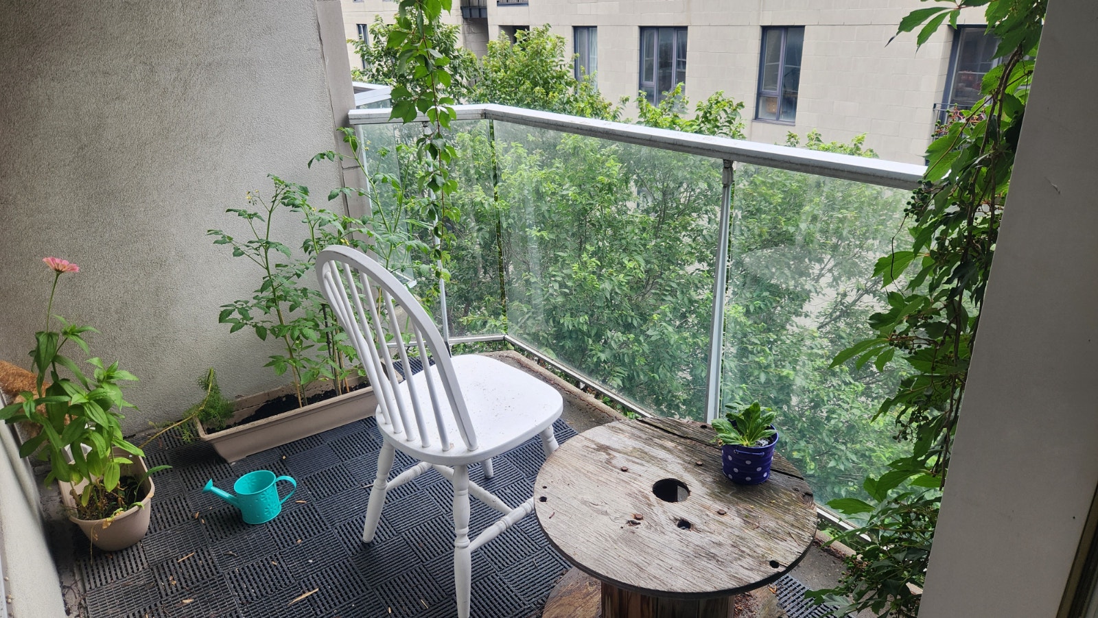 Grand 3 1/2 avec piscine/spa/sauna/gym - Pour le 1er septembre — photo 3