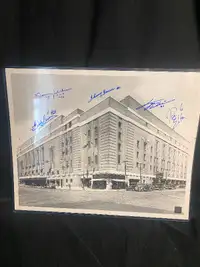 Classic  Toronto Maple Leafs Autographs