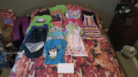 USED D006 Girls Clothes, Size 9, 10, 11,