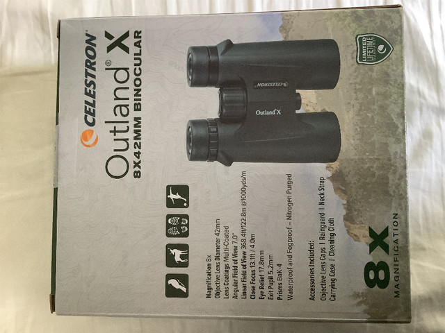 Binoculars Brand New 8x42mm in Hobbies & Crafts in Mississauga / Peel Region - Image 4