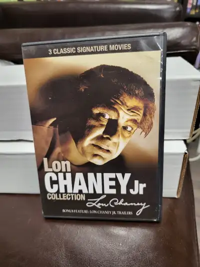 Best known as The Wolfman for Universal Pictures, Chaney was an icon in the 40s and 50s Hollywood ho...