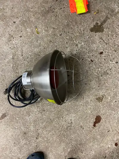 Heat lamp, View more