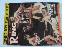 THE RING DECEMBER 1965 - FLOYD PATTERSON ON COVER
